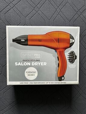 Conair 259NPRY 1875W Hair Dryer - Orange